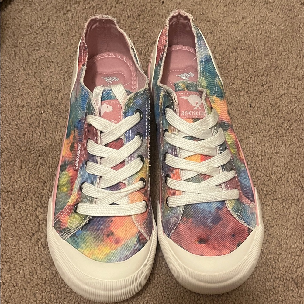 Rocket Dog Multicolor Tie-Dye Sneakers